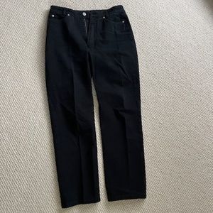 Black Cambio Women's Jeans, Sharon, Size 10